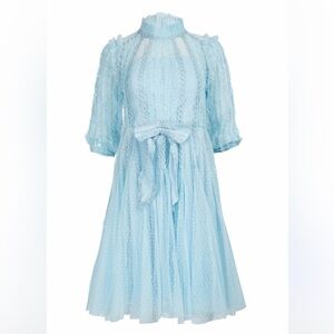 Jessakae New Size 1X Cecilia Blue Dress Fairy‎ Fluffy Whimsical Retails $198